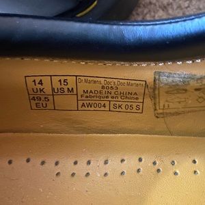 Doc Martens for large feet!